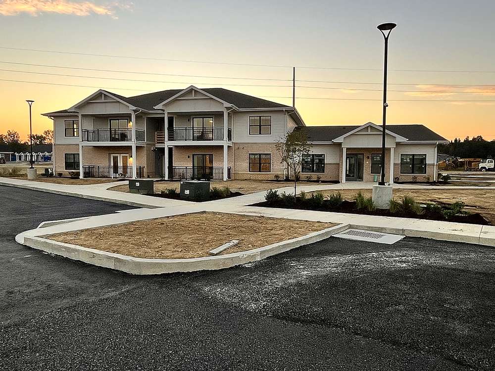 Apartment community we plumbed