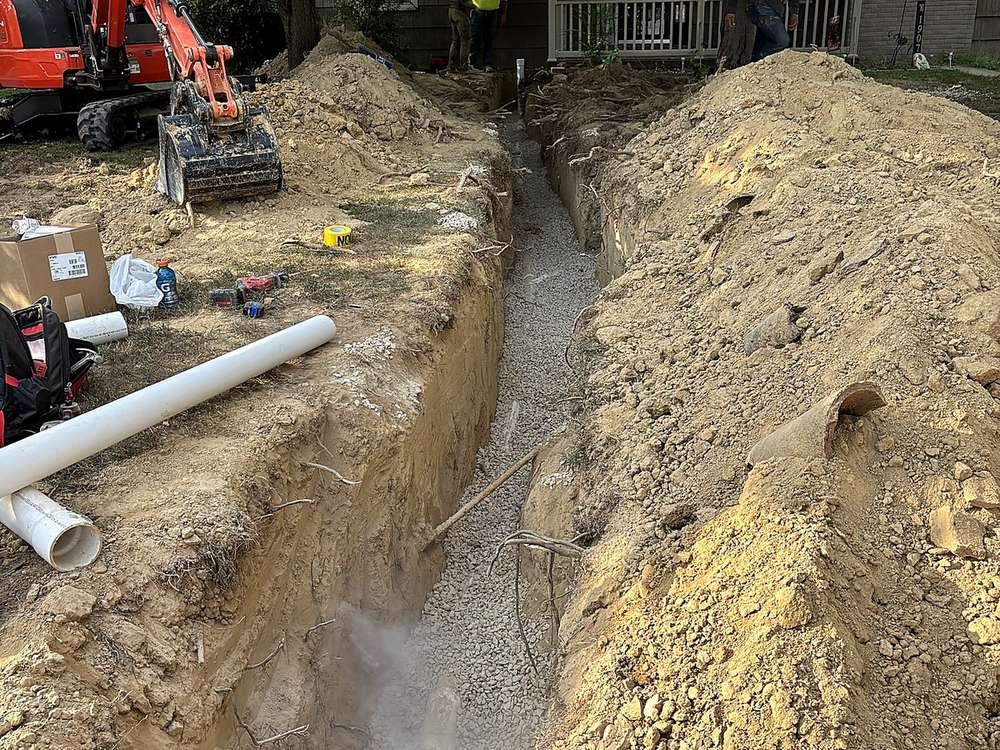 Sewer Service Line Replacement