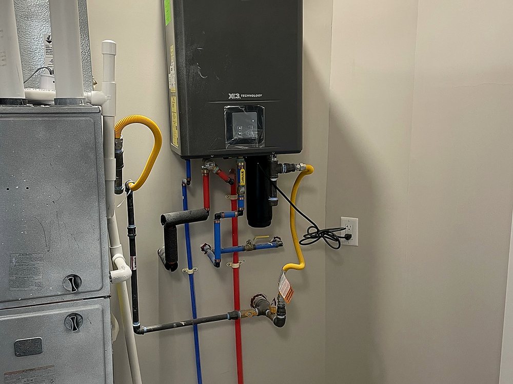 Tankless Water Heater Installation