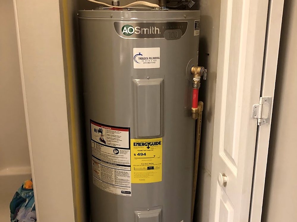 Water Heater Repair & Installation