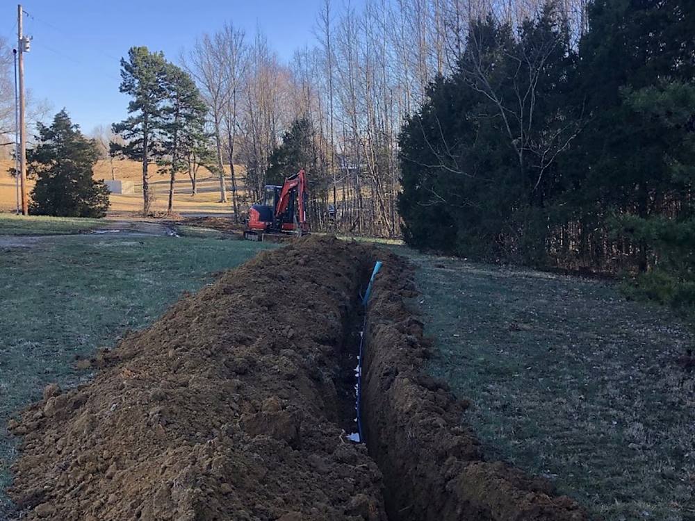 Water Line & Slab Leak Repair